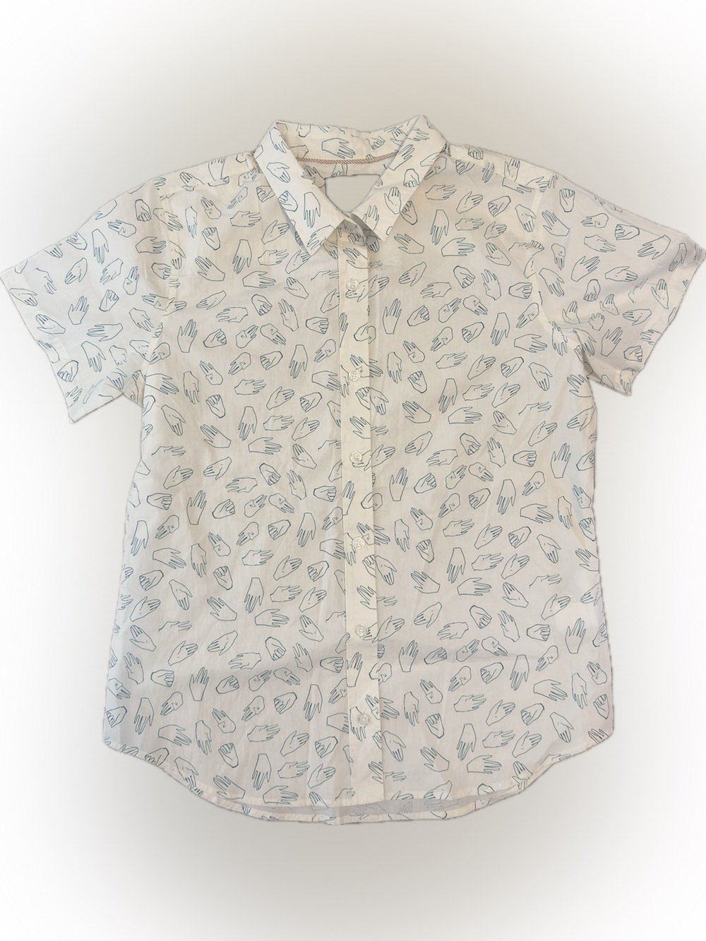 Wildfang The Essential Button Up Shirt Sign Language